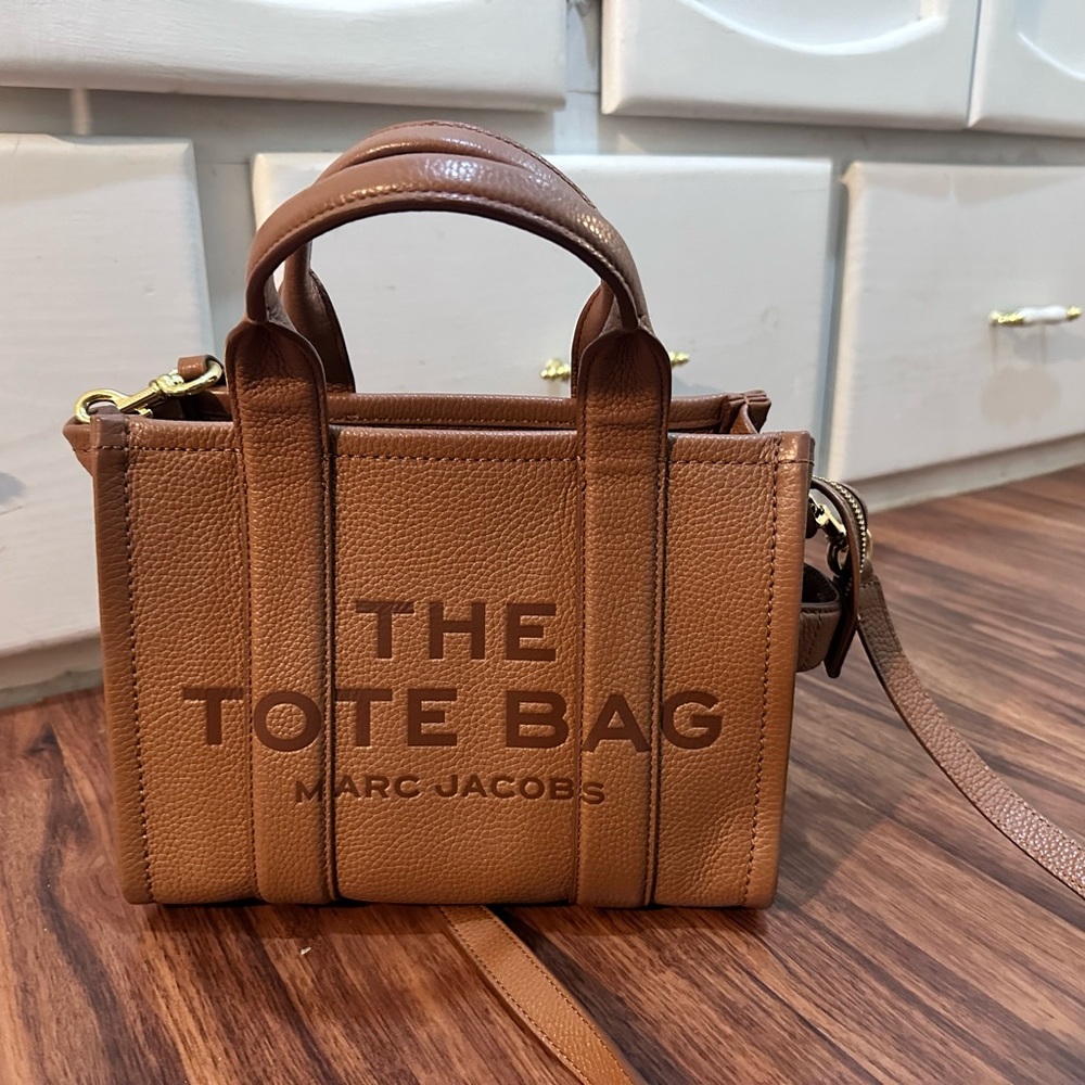 Marc Jacobs small leather Tote Bag